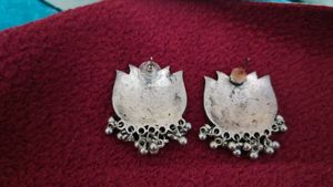 Oxidised Earings