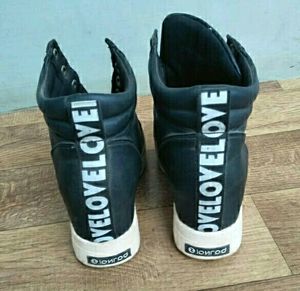 Platform Black Stylish Boot