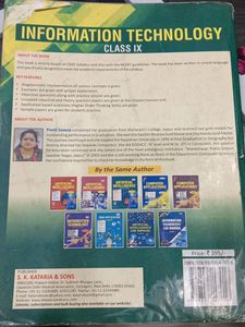 Information Technology Class IX By Preeti Saxena