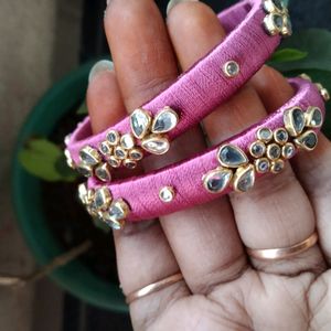 Handmade Silk Thread Bangles
