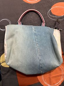 Denim Handbag