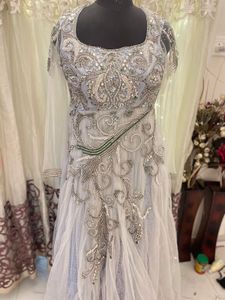Elegant Ethnic Gown y2k