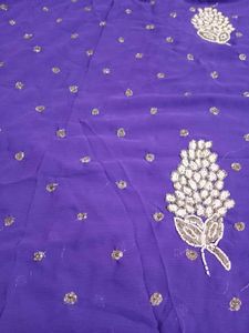 Saree With Blouse