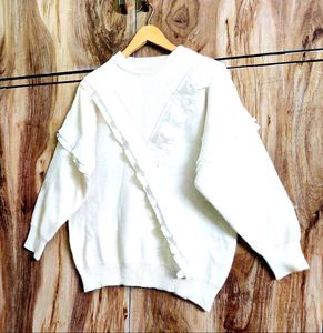 Offwhite Sweater Size-42