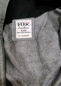 Gray Printed sweater good to keep  warm in winter