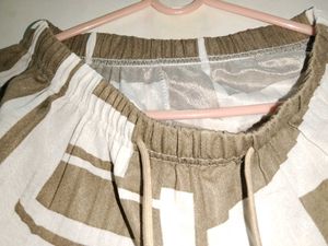Patterned Lounge Pants