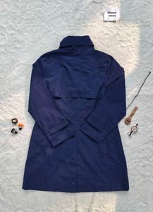 🇺🇸🐊Crocodile Navy Drawstring Jacket