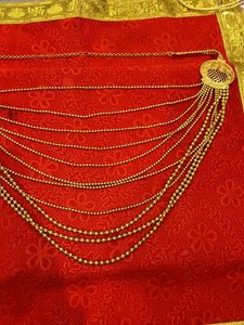 Designer Golden 11 Mala Necklace