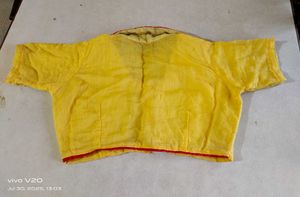 [Combo]Vintage Embroidered Blouses - Set of 2