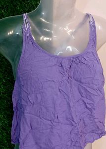 Lavender Spaghetti Tank Top