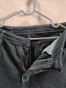 Cargo Jeans With Contrast Lining 👖