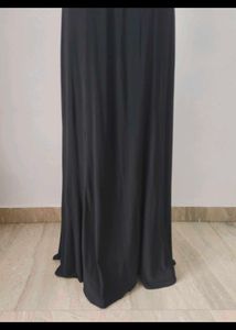 Black Embellished Gown