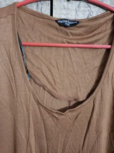 Stylish Brown 🟤 Tunic Top
