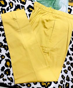 Women Cotton Trouser Pant Regular Fit