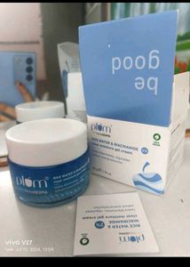 Plum Rice Water & Niacinamide Gel
