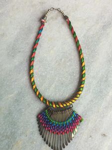 best multi colour necklace