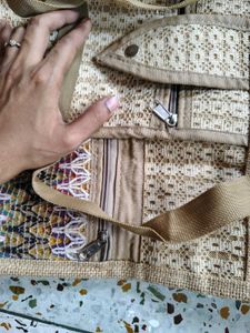 Shantiniketan Jute Bag Large Size