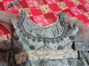 Embroidered Lehenga Choli