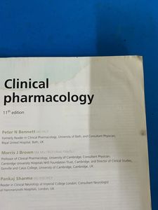 Clinical Pharmacology