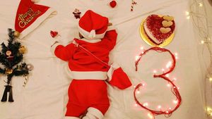 Festive Baby Santa Outfit
