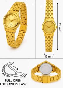 Ladies Vintage Glod Watch