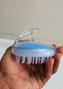 2 Pcs-Silicone Head Massager used in all kinds of