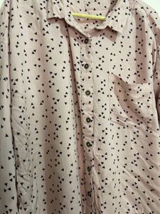 Floral Print Shirt Outfit