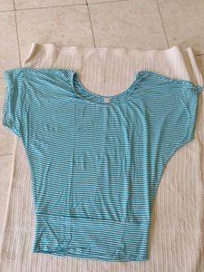 Striped Blue T-Shirt
