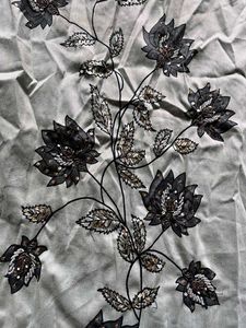 Floral Embroidered Dress