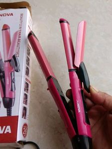 Hair Straightening And Curling