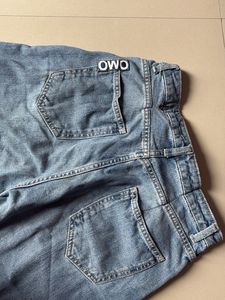 Zudio Wide Leg Denim Jeans