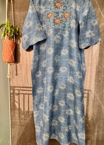Floral Embroidered  Co-ord Set