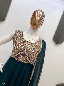 New Georgette Gown