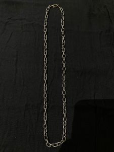 Gunmetal Mask Chain