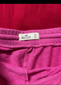 Hollister Pink Retro Shorts