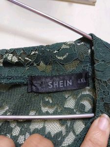 Shein Net Top