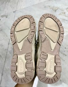SOLEPLAY LIGHT BROWN (TAUPE) SNEAKERS 41