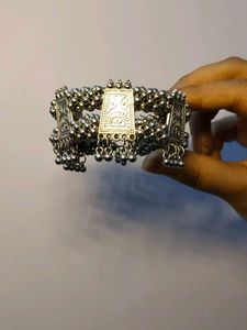Aesthetic Silver Bracelet 🌊✨