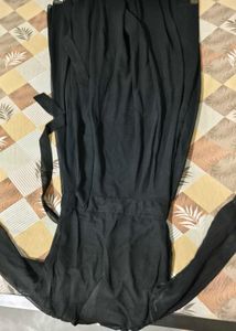 A Long Black Dress/Gown