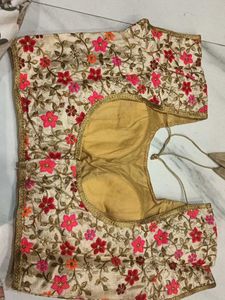 Floral Embroidered Blouse
