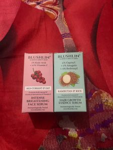 COMBO OF BLUSHLIN FACE &amp; HAIR SERUM