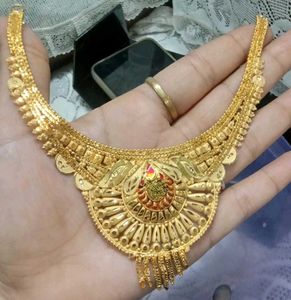 Gold Necklace Set