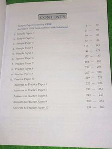 Perfect 10+1 Sample Papers Accountancy Class 12th