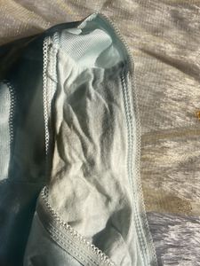 Vintage satin Blue Panties