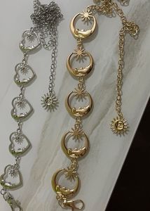 Vintage Gold Chain Belt