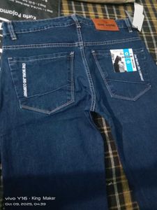 Straight fit jeans for men - New One