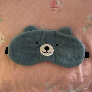 MINISO Bear Sleeping Eye Mask