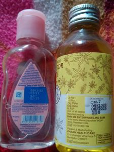 Combo Offer Castor N Baby Oil
