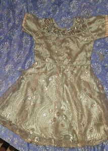 Excellent Condition Girls Top Gown