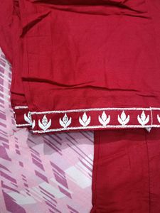 Elegant Embroidered Kurta Set